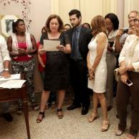 PRIMEIRA DAMA ALINE PEIXOTO ASSUME PRESIDÊNCIA DAS VOLUNTÁRIAS SOCIAIS DA BAHIA