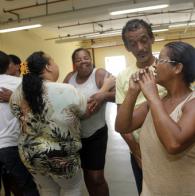 Voluntárias Sociais realizam oficina de interpretação teatral para usuários dos Caps