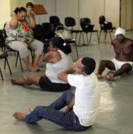 Voluntárias Sociais realizam oficina de interpretação teatral para usuários dos Caps