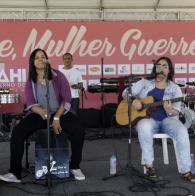 Voluntárias levam lazer e serviços às mães da comunidade de Valéria