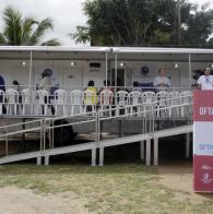 Voluntárias levam lazer e serviços às mães da comunidade de Valéria