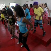 Voluntárias Sociais da Bahia levam música clássica ao Bairro da Paz