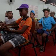 Voluntárias Sociais da Bahia levam música clássica ao Bairro da Paz