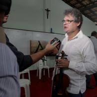Voluntárias Sociais da Bahia levam música clássica ao Bairro da Paz