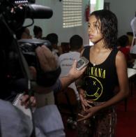 Voluntárias Sociais da Bahia levam música clássica ao Bairro da Paz