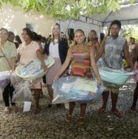 Voluntárias Sociais junto com a Secretaria de Políticas para Mulheres  promove diversas ações  no dia de combate à mortalidade materna e neonatal 