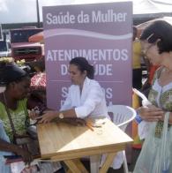 Voluntárias Sociais junto com a Secretaria de Políticas para Mulheres  promove diversas ações no dia de combate à mortalidade materna e neonatal 