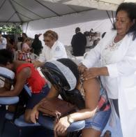 Voluntárias Sociais junto com a Secretaria de Políticas para Mulheres  promove diversas ações no dia de combate à mortalidade materna e neonatal 