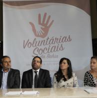 Parceria das Voluntárias Sociais e Casa Cor reforma creche e abrigo