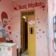 Parceria das Voluntárias Sociais e Casa Cor reforma creche e abrigo