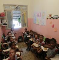Parceria das Voluntárias Sociais e Casa Cor reforma creche e abrigo