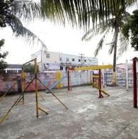 Parceria das Voluntárias Sociais e Casa Cor reforma creche e abrigo