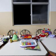 Parceria das Voluntárias Sociais e Casa Cor reforma creche e abrigo