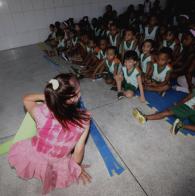 Voluntárias Sociais e Balé do TCA promovem apresentação no bairro Fazenda Grande do Retiro