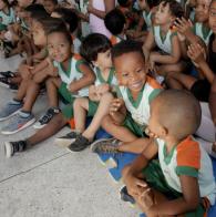 Voluntárias Sociais e Balé do TCA promovem apresentação no bairro Fazenda Grande do Retiro