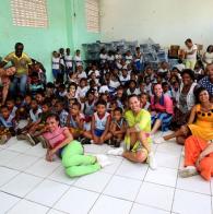 Educação através da arte é promovida pelas Voluntárias Sociais e Balé do TCA na Liberdade