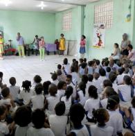 Educação através da arte é promovida pelas Voluntárias Sociais e Balé do TCA na Liberdade