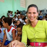 Educação através da arte é promovida pelas Voluntárias Sociais e Balé do TCA na Liberdade