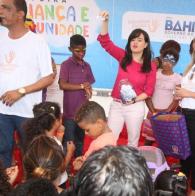 Voluntárias Sociais da Bahia oferecem ações pelo Dia das Crianças