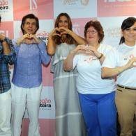 Primeira-dama e Ivete revelam detalhes de show beneficente