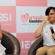 Primeira-dama e Ivete revelam detalhes de show beneficente