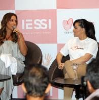 Primeira-dama e Ivete revelam detalhes de show beneficente