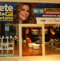 Inaugurada loja oficial para vender ingressos de show beneficente
