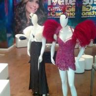 Figurinos de Ivete Sangalo são apresentados na loja do show em prol do Hospital Martagão Gesteira