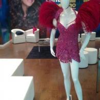 Figurinos de Ivete Sangalo são apresentados na loja do show em prol do Hospital Martagão Gesteira