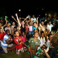 Natal chega mais cedo para 300 crianças carentes de Salvador