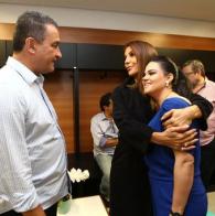 Governador e primeira-dama prestigiam show em prol do Martagão