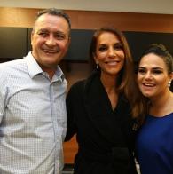 Governador e primeira-dama prestigiam show em prol do Martagão