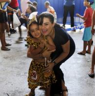 Duas mil crianças participam de baile de Carnaval com Saulo