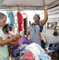 Brechó em São Joaquim representa fonte de renda e inclusão social