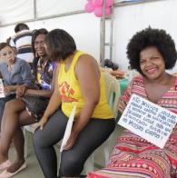 Voluntárias Sociais junto com Secretaria de Politica para as Mulheres  promove atividades de lazer e serviços para homenagear o público feminino
