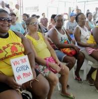 Voluntárias Sociais junto com Secretaria de Politica para as Mulheres  promove atividades de lazer e serviços para homenagear o público feminino