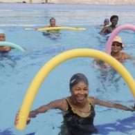 Voluntárias Sociais junto com Secretaria de Politica para as Mulheres  promove atividades de lazer e serviços para homenagear o público feminino