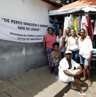 Voluntárias Sociais apoiam mais uma edição do Brechó do Grupo Papo de Mulher
