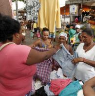 Voluntárias Sociais apoiam mais uma edição do Brechó do Grupo Papo de Mulher