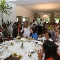 Voluntárias Sociais realizam almoço beneficente para reformar creches