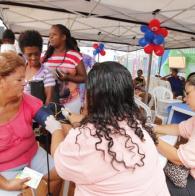 Voluntárias Sociais da Bahia realizam feira em comemoração ao Dia das Mães