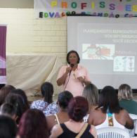 Planejamento familiar é foco de ação das Voluntárias Sociais da Bahia