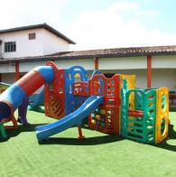 Voluntárias Sociais inauguram creche reformada em Fazenda Coutos 3