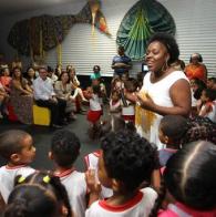 Voluntárias Sociais inauguram creche reformada em Fazenda Coutos 3