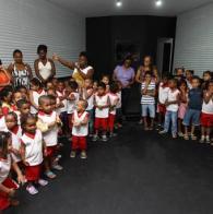 Voluntárias Sociais inauguram creche reformada em Fazenda Coutos 3