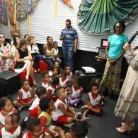 Voluntárias Sociais inauguram creche reformada em Fazenda Coutos 3