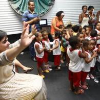 Voluntárias Sociais inauguram creche reformada em Fazenda Coutos 3