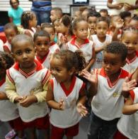 Voluntárias Sociais inauguram creche reformada em Fazenda Coutos 3