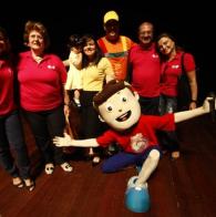 Voluntárias promovem evento em benefício de crianças com câncer e de creches