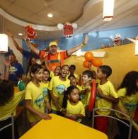 Voluntárias promovem evento em benefício de crianças com câncer e de creches